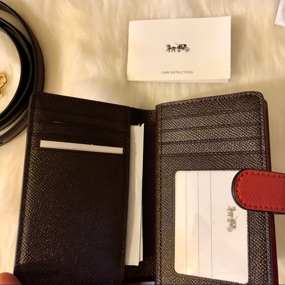 COACH Rowan Satchel Color block &Corner Wa… - Picture 5 of 6